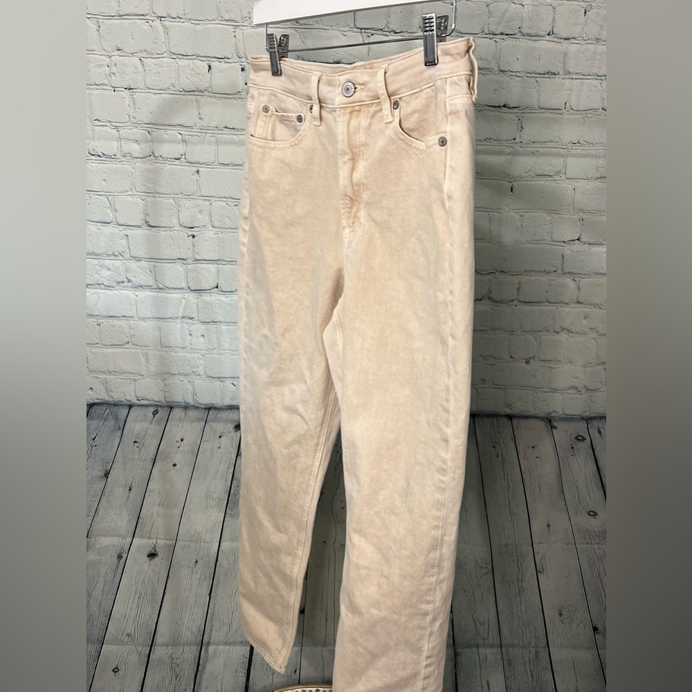 American Eagle Cream Jeans | Sz 6